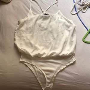 White Bodysuit
